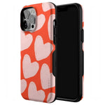 Love You More | Heart Doodle Case Phone Case Casetry 