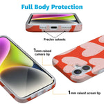 Love You More | Heart Doodle Case Phone Case Casetry 