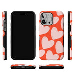 Love You More | Heart Doodle Case Phone Case Casetry 
