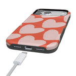 Love You More | Heart Doodle Case Phone Case get.casely 