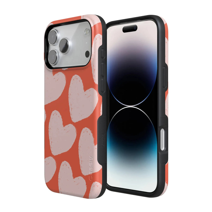 Love You More | Heart Doodle Case Phone Case get.casely 