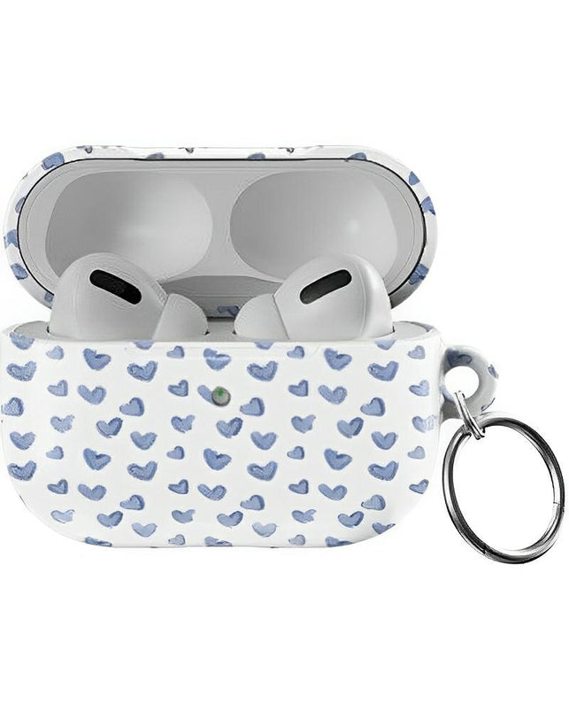 Lovebug | Blue Hearts AirPods Case AirPods Case Casetry AirPods Pro Case 