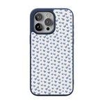 Lovebug | Blue Hearts Case Phone Case get.casely Align + MagSafe® iPhone 15 Pro Max 