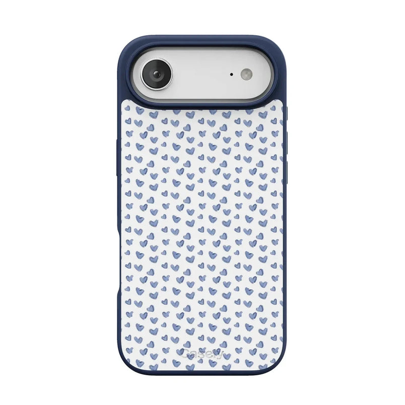 Lovebug | Blue Hearts Case Phone Case get.casely Align + MagSafe® iPhone 17 Air 