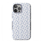 Lovebug | Blue Hearts Case Phone Case Casetry Bold Flex + MagSafe® iPhone 12 Pro Max
