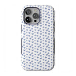 Lovebug | Blue Hearts Case Phone Case Casetry Bold Flex + MagSafe® iPhone 14 Pro Max