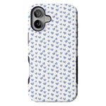 Lovebug | Blue Hearts Case Phone Case Casetry Bold + MagSafe® iPhone 16 Plus