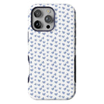 Lovebug | Blue Hearts Case Phone Case Casetry Bold + MagSafe® iPhone 16 Pro Max