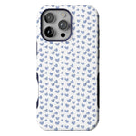 Lovebug | Blue Hearts Case Phone Case Casetry Bold + MagSafe® iPhone 16 Pro