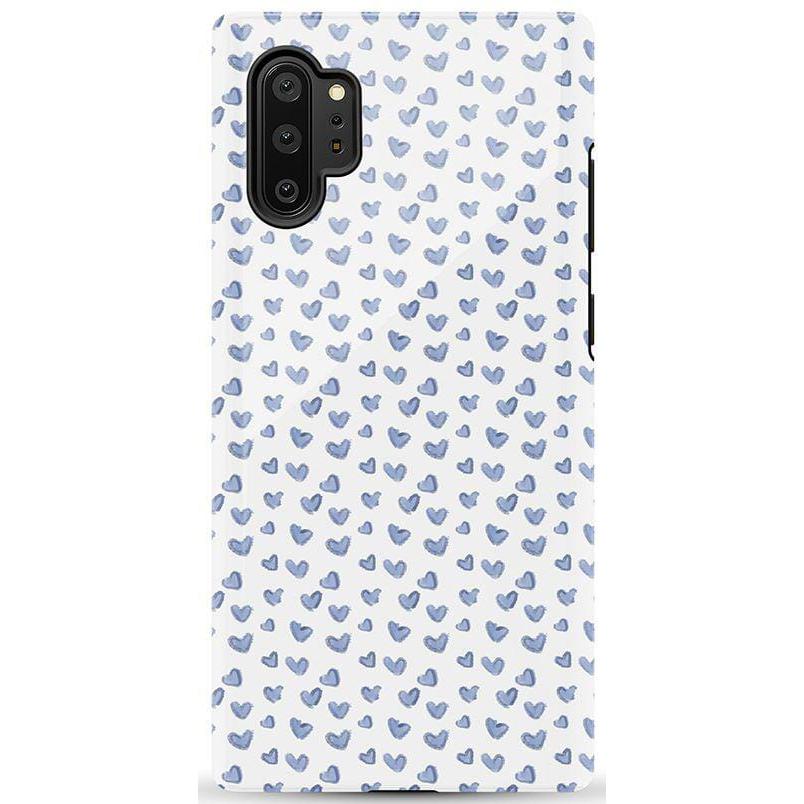 The Valentine's Collection | Blue Heart Case Phone Case Casetry Essential Galaxy Note 10 Plus