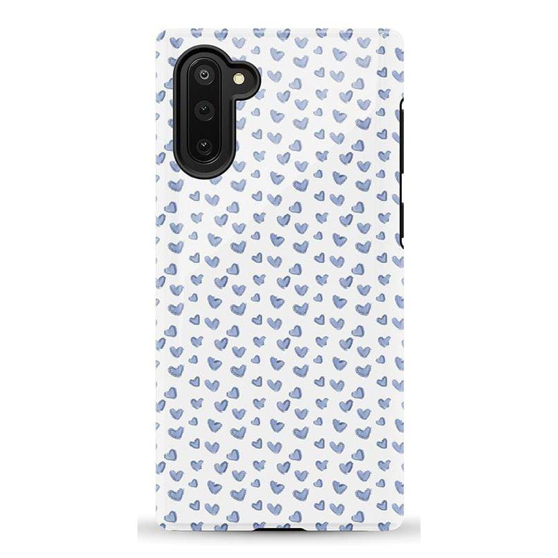 The Valentine's Collection | Blue Heart Case Phone Case Casetry Essential Galaxy Note 10