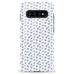 The Valentine's Collection | Blue Heart Case Phone Case Casetry Essential Galaxy S10 Plus
