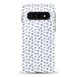 The Valentine's Collection | Blue Heart Case Phone Case Casetry Essential Galaxy S10