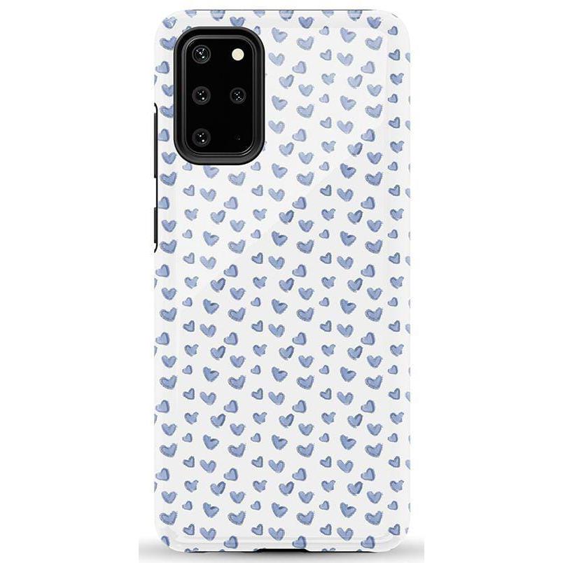 The Valentine's Collection | Blue Heart Case Phone Case Casetry Essential Galaxy S20 Plus