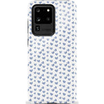 The Valentine's Collection | Blue Heart Case Phone Case Casetry Essential Galaxy S20 Ultra