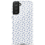 The Valentine's Collection | Blue Heart Case Phone Case Casetry Essential Galaxy S21 Ultra