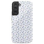 The Valentine's Collection | Blue Heart Case Phone Case Casetry Essential Galaxy S21 Plus