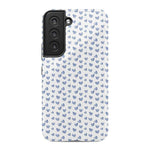 The Valentine's Collection | Blue Heart Case Phone Case Casetry Essential Galaxy S23