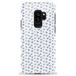 The Valentine's Collection | Blue Heart Case Phone Case Casetry Essential Galaxy S9 Plus