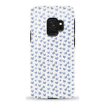 The Valentine's Collection | Blue Heart Case Phone Case Casetry Essential Galaxy S9