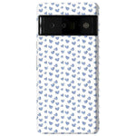 The Valentine's Collection | Blue Heart Case Phone Case Casetry Essential Google Pixel 6 Pro