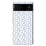 The Valentine's Collection | Blue Heart Case Phone Case Casetry Essential Google Pixel 6