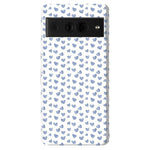 The Valentine's Collection | Blue Heart Case Phone Case Casetry Essential Google Pixel 7 Pro