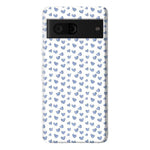 The Valentine's Collection | Blue Heart Case Phone Case Casetry Essential Google Pixel 7