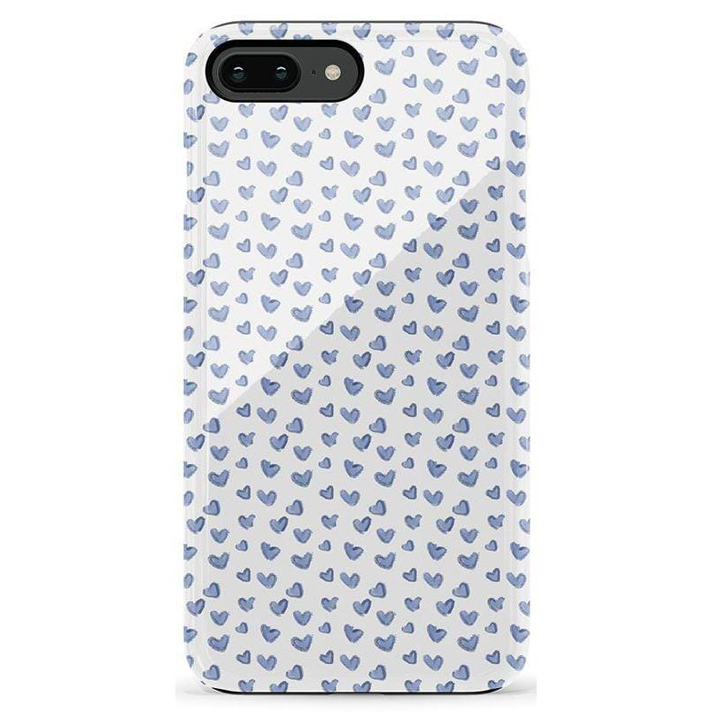 The Valentine's Collection | Blue Heart Case Phone Case Casetry Essential iPhone 6/7/8 Plus