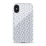The Valentine's Collection | Blue Heart Case Phone Case Casetry Essential iPhone X / XS 