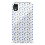 The Valentine's Collection | Blue Heart Case Phone Case Casetry Essential iPhone 11 Pro