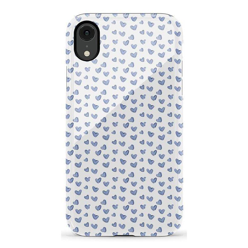 The Valentine's Collection | Blue Heart Case Phone Case Casetry Essential iPhone 11 Pro
