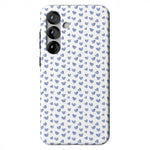Lovebug | Blue Hearts Case Phone Case Casetry Essential + MagSafe® Galaxy S25 Plus