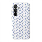 Lovebug | Blue Hearts Case Phone Case Casetry Essential + MagSafe® Galaxy S25