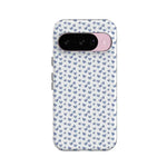 Lovebug | Blue Hearts Case Phone Case Casetry Essential + MagSafe® Google Pixel 10 