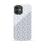 The Valentine's Collection | Blue Heart Case Phone Case Casetry Essential iPhone 12 Mini