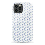 The Valentine's Collection | Blue Heart Case Phone Case Casetry Essential iPhone 12 Pro