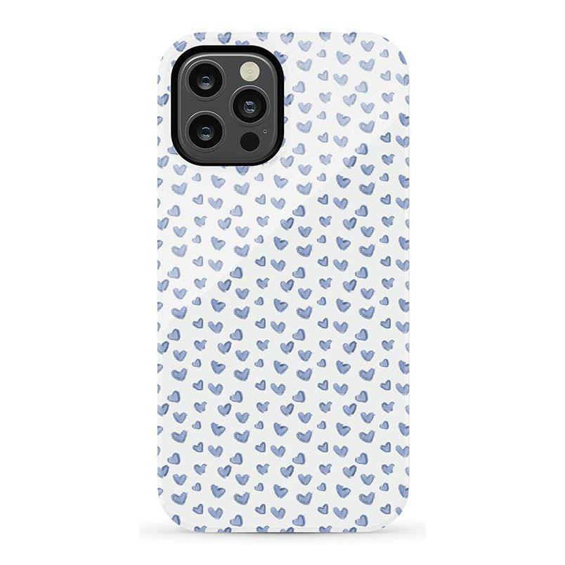 The Valentine's Collection | Blue Heart Case Phone Case Casetry Essential iPhone 12 Pro