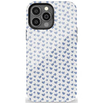 The Valentine's Collection | Blue Heart Case Phone Case Casetry Essential + MagSafe® iPhone 13 Pro Max
