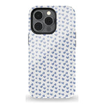 The Valentine's Collection | Blue Heart Case Phone Case Casetry Essential + MagSafe® iPhone 13 Pro