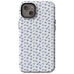 The Valentine's Collection | Blue Heart Case Phone Case Casetry Essential + MagSafe® iPhone 14 Plus