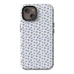 The Valentine's Collection | Blue Heart Case Phone Case Casetry Essential + MagSafe® iPhone 14