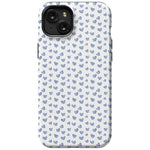 The Valentine's Collection | Blue Heart Case Phone Case Casetry Essential + MagSafe® iPhone 15 Plus