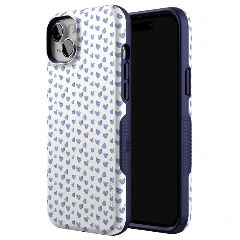 Lovebug | Blue Hearts Case Phone Case Casetry 