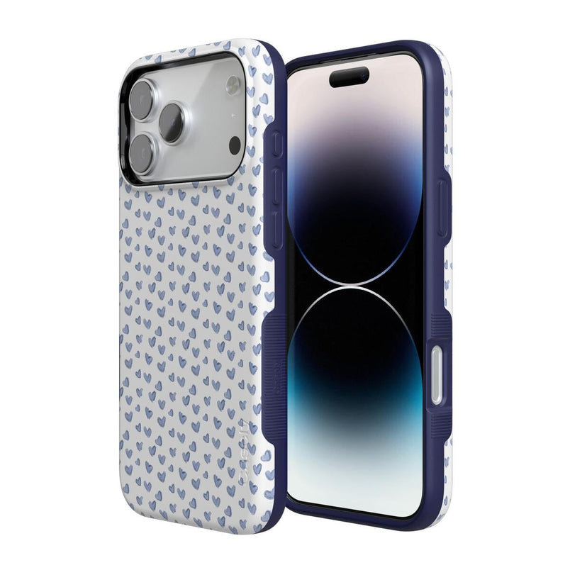Lovebug | Blue Hearts Case Phone Case Casetry 