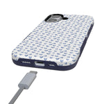 Lovebug | Blue Hearts Case Phone Case Casetry 