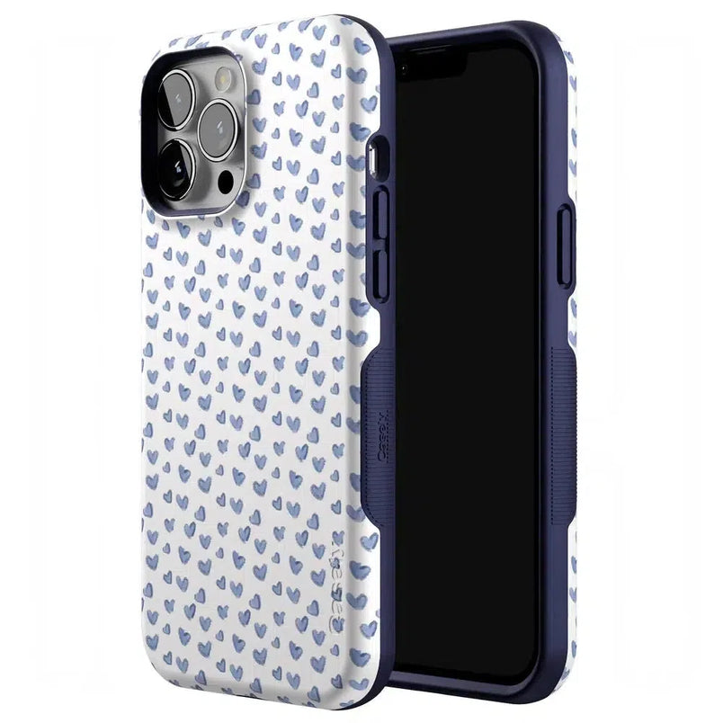 Lovebug | Blue Hearts Case Phone Case Casetry 