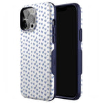 Lovebug | Blue Hearts Case Phone Case Casetry 