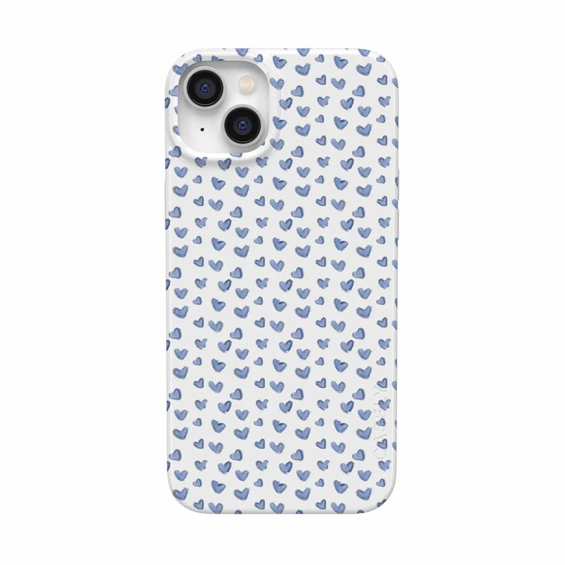 Lovebug | Blue Hearts Case Phone Case Casetry 