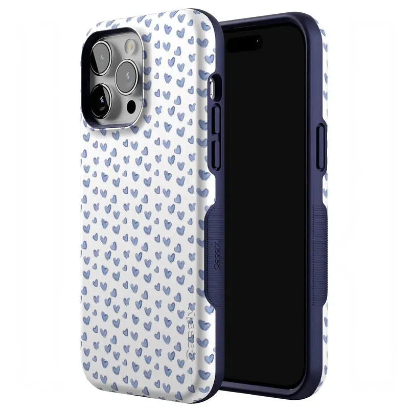 Lovebug | Blue Hearts Case Phone Case Casetry 